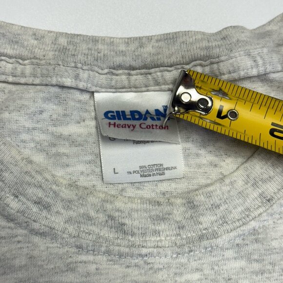 Vintage Prison Escape T Shirt Adult Large Gray Short Sleeve Yuma Arizona - Picture 8 of 12